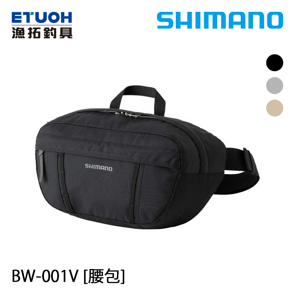 SHIMANO BW-001V #M [腰包]